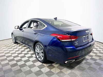 2019 Genesis G80 3.8