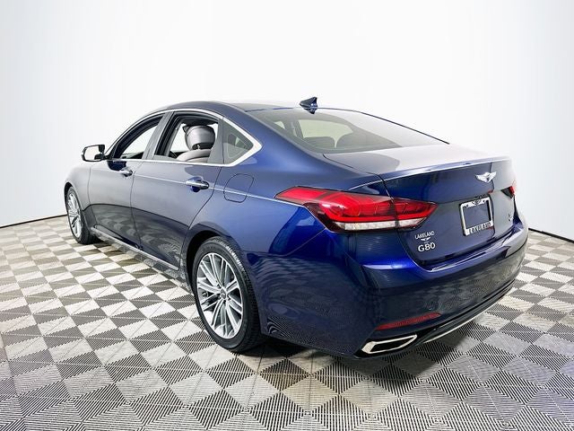 2019 Genesis G80 3.8