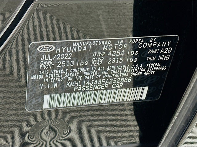 2023 Hyundai Sonata SEL