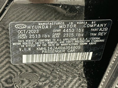 2024 Hyundai Sonata SEL