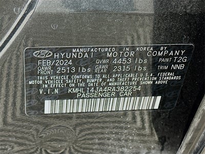 2024 Hyundai Sonata SEL
