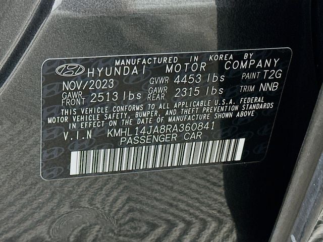 2024 Hyundai Sonata SEL