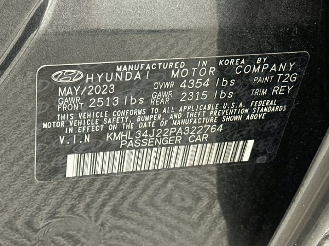 2023 Hyundai Sonata Limited
