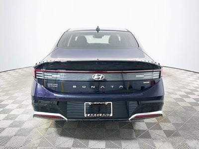 2025 Hyundai Sonata Hybrid SEL