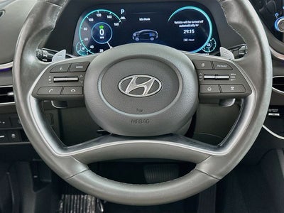 2021 Hyundai Sonata Hybrid Limited