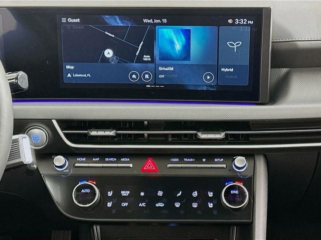 2025 Hyundai Sonata Hybrid Limited