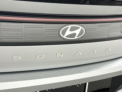 2025 Hyundai Sonata Hybrid Limited
