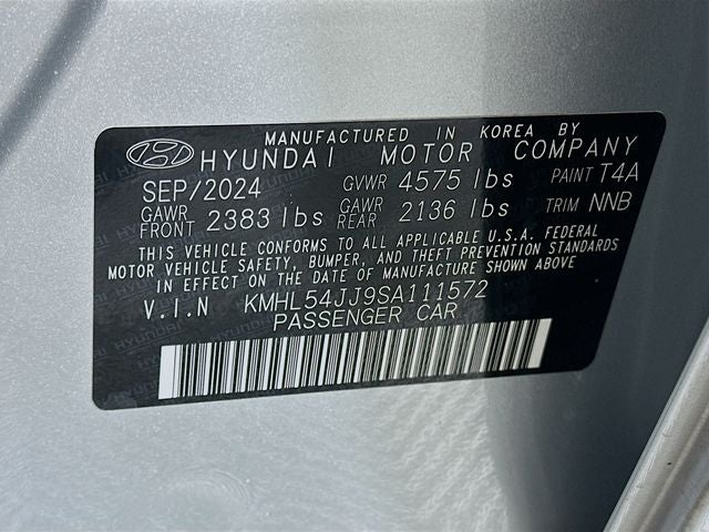 2025 Hyundai Sonata Hybrid Limited