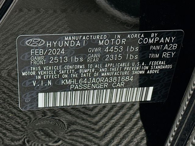 2024 Hyundai Sonata SEL
