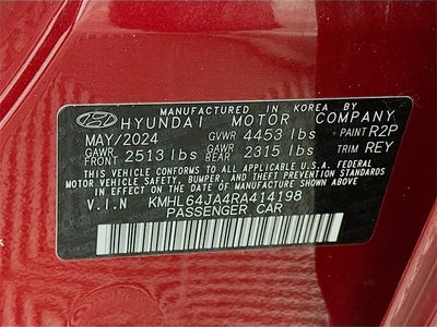 2024 Hyundai Sonata SEL