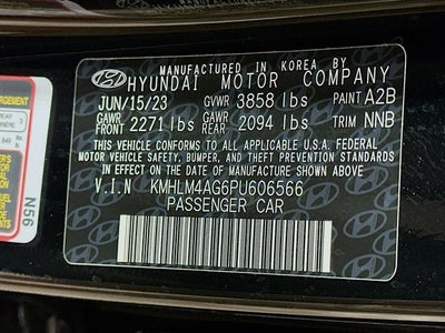 2023 Hyundai Elantra SEL