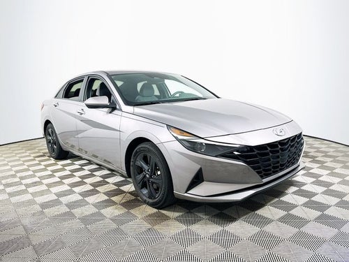 2023 Hyundai Elantra Hybrid Blue