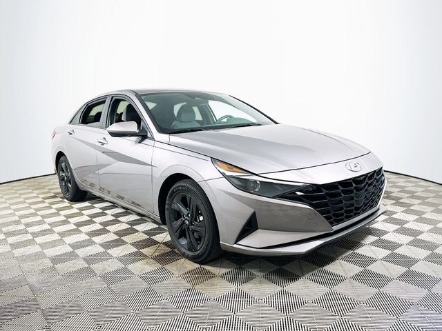 2023 Hyundai Elantra Hybrid Blue