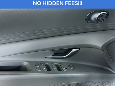 2023 Hyundai Elantra Hybrid Blue