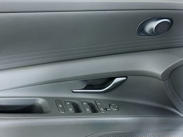 2023 Hyundai Elantra Hybrid Blue