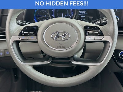 2023 Hyundai Elantra Hybrid Blue