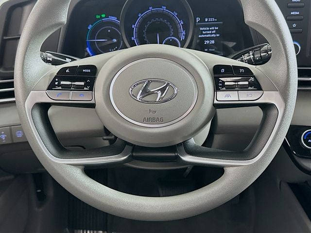 2023 Hyundai Elantra Hybrid Blue