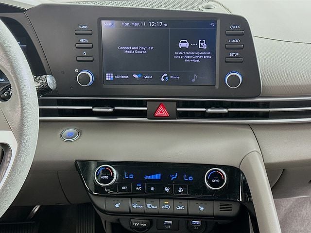 2023 Hyundai Elantra Hybrid Blue
