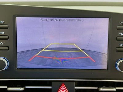 2023 Hyundai Elantra Hybrid Blue