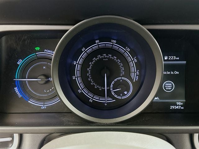 2023 Hyundai Elantra Hybrid Blue