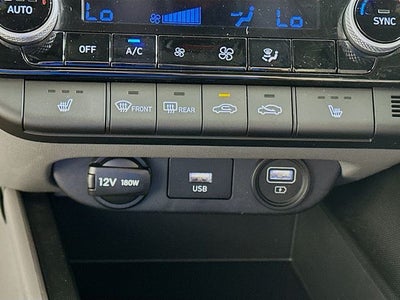 2023 Hyundai Elantra Hybrid Blue