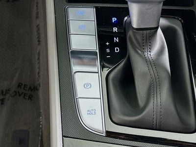 2023 Hyundai Elantra Hybrid Blue