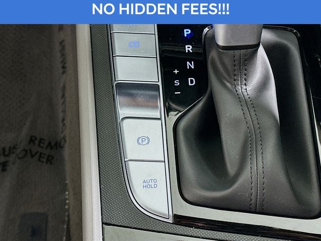 2023 Hyundai Elantra Hybrid Blue