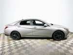 2023 Hyundai Elantra Hybrid Blue