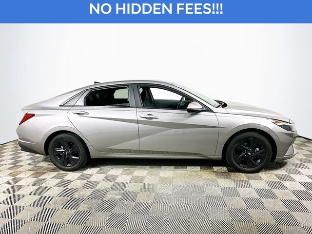 2023 Hyundai Elantra Hybrid Blue