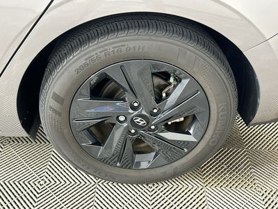 2023 Hyundai Elantra Hybrid Blue