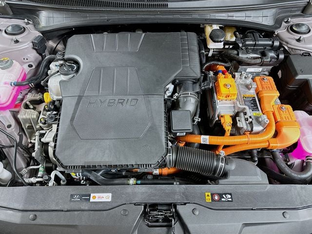 2023 Hyundai Elantra Hybrid Blue