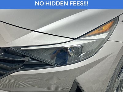 2023 Hyundai Elantra Hybrid Blue