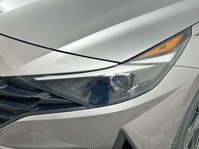 2023 Hyundai Elantra Hybrid Blue