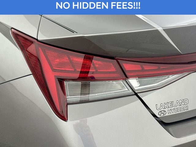2023 Hyundai Elantra Hybrid Blue
