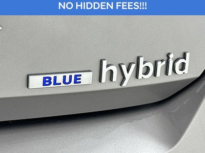 2023 Hyundai Elantra Hybrid Blue