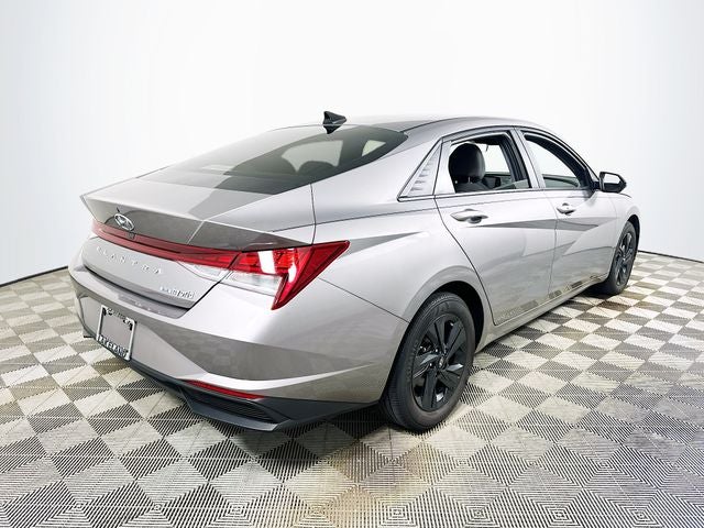 2023 Hyundai Elantra Hybrid Blue