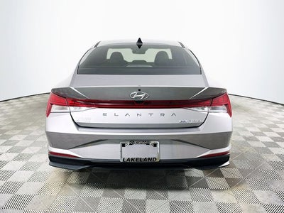2023 Hyundai Elantra Hybrid Blue