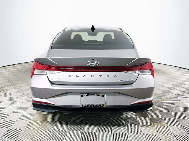 2023 Hyundai Elantra Hybrid Blue