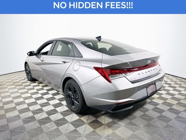 2023 Hyundai Elantra Hybrid Blue