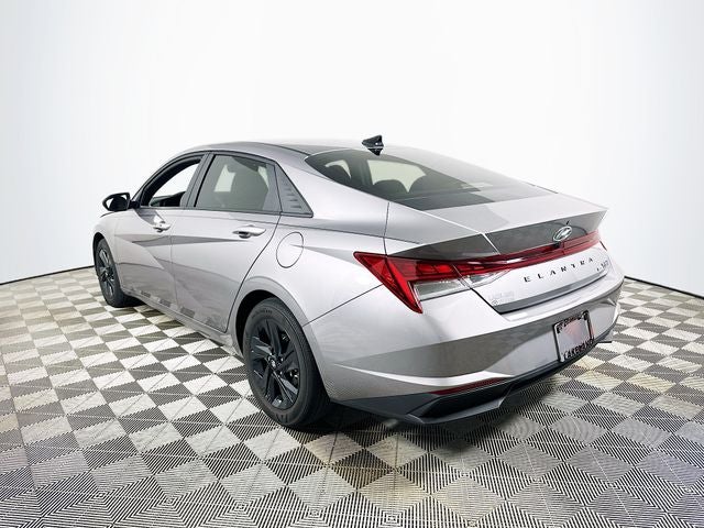 2023 Hyundai Elantra Hybrid Blue