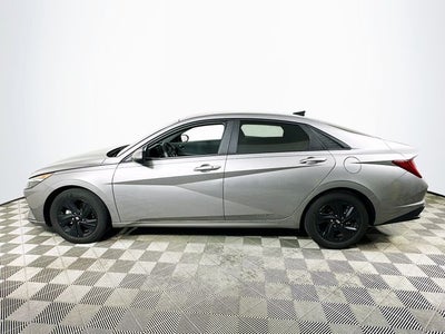 2023 Hyundai Elantra Hybrid Blue