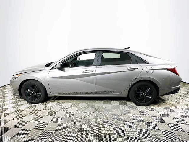2023 Hyundai Elantra Hybrid Blue