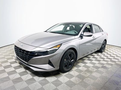 2023 Hyundai Elantra Hybrid Blue
