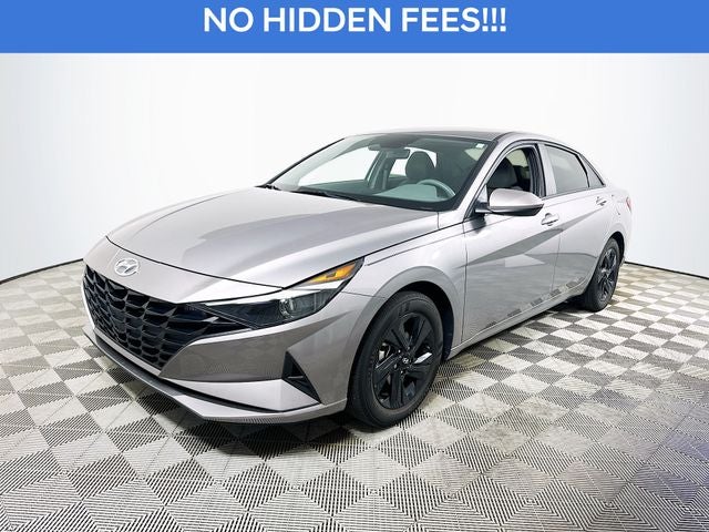 2023 Hyundai Elantra Hybrid Blue