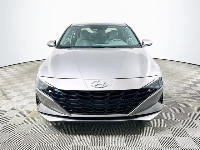 2023 Hyundai Elantra Hybrid Blue