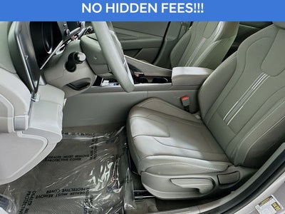 2023 Hyundai Elantra Hybrid Blue