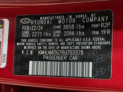 2024 Hyundai Elantra SEL
