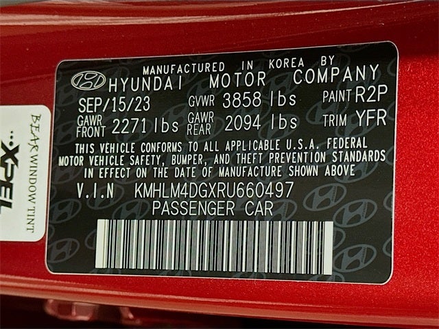 2024 Hyundai Elantra SEL