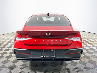 2024 Hyundai Elantra SEL