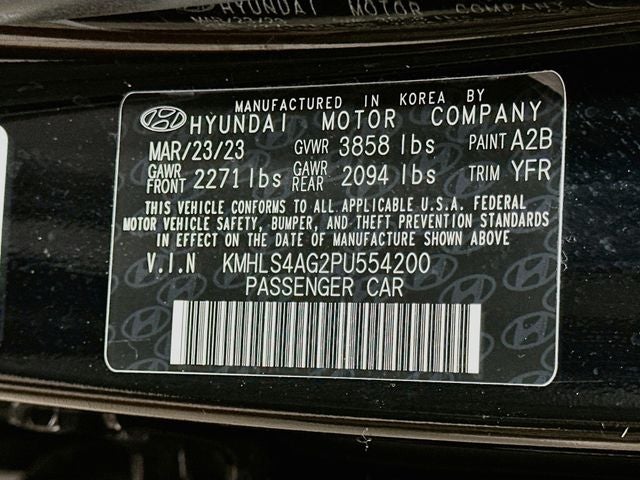 2023 Hyundai Elantra SEL